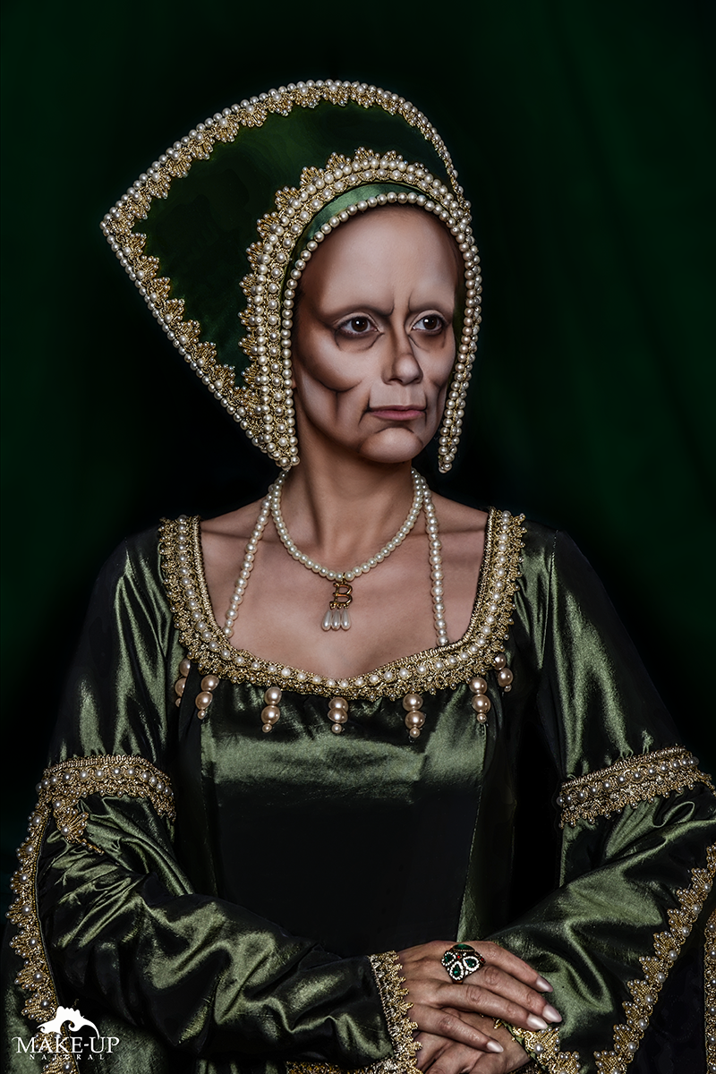ANNE BOLEYN - MAKE-UPNATURAL