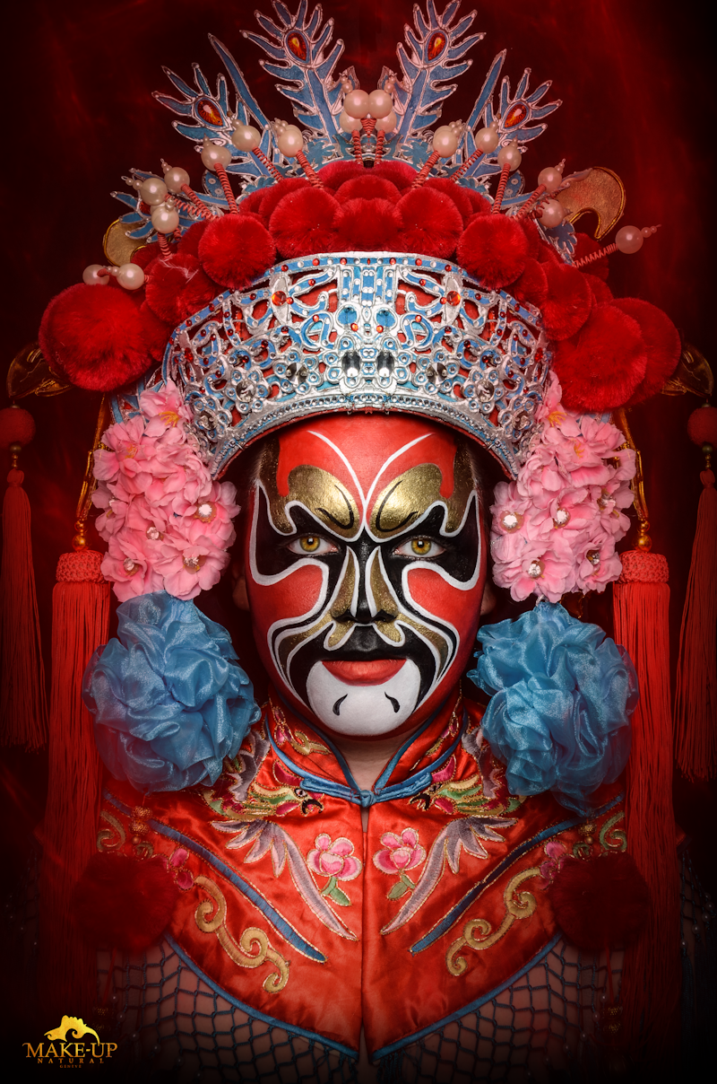 BEIJING OPERA - MAKE-UPNATURAL