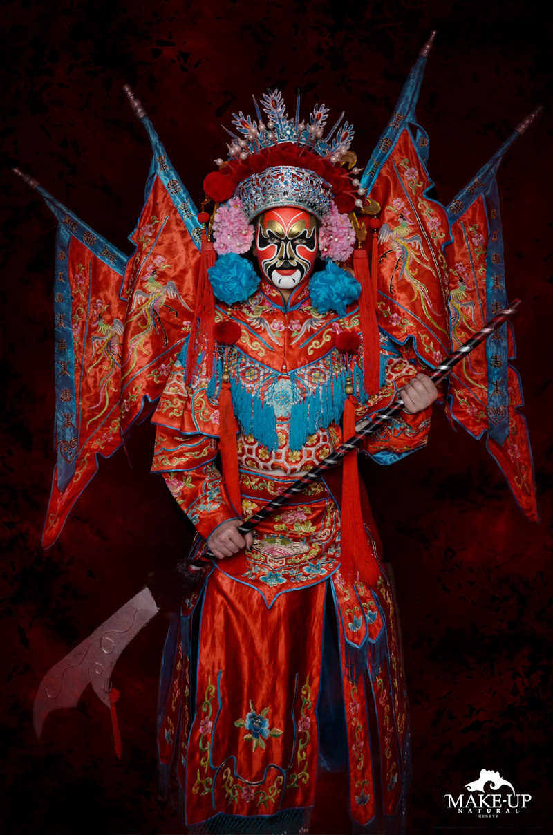 BEIJING OPERA - MAKE-UPNATURAL