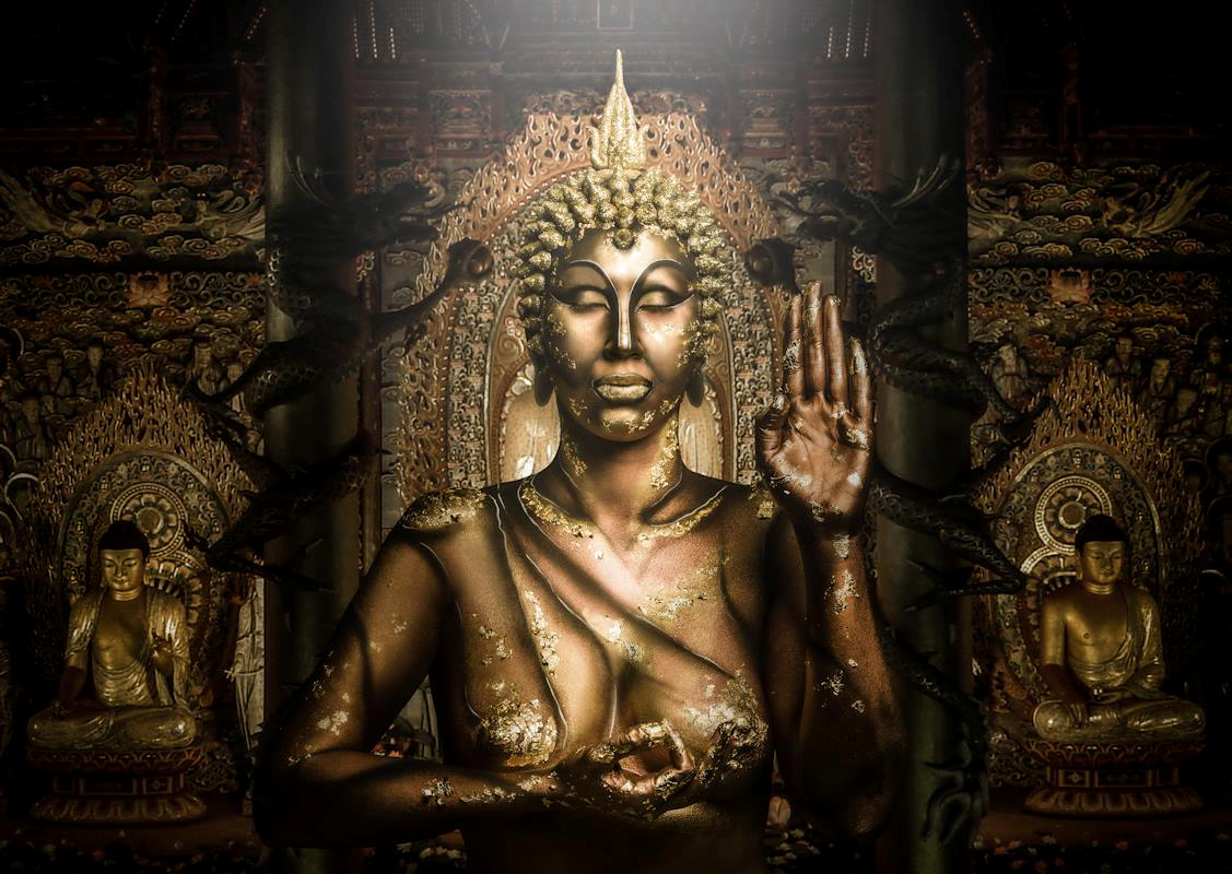 BOUDDHA - MAKE-UPNATURAL