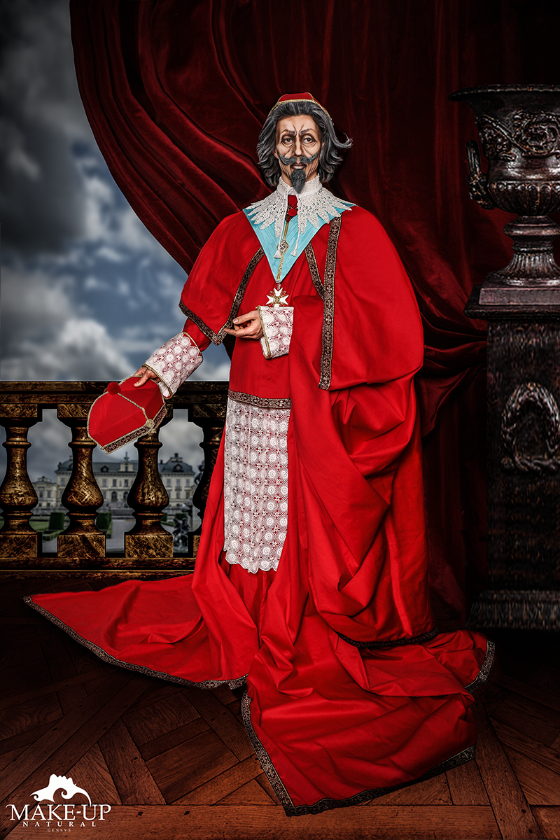 CARDINAL RICHELIEU - MAKE-UPNATURAL