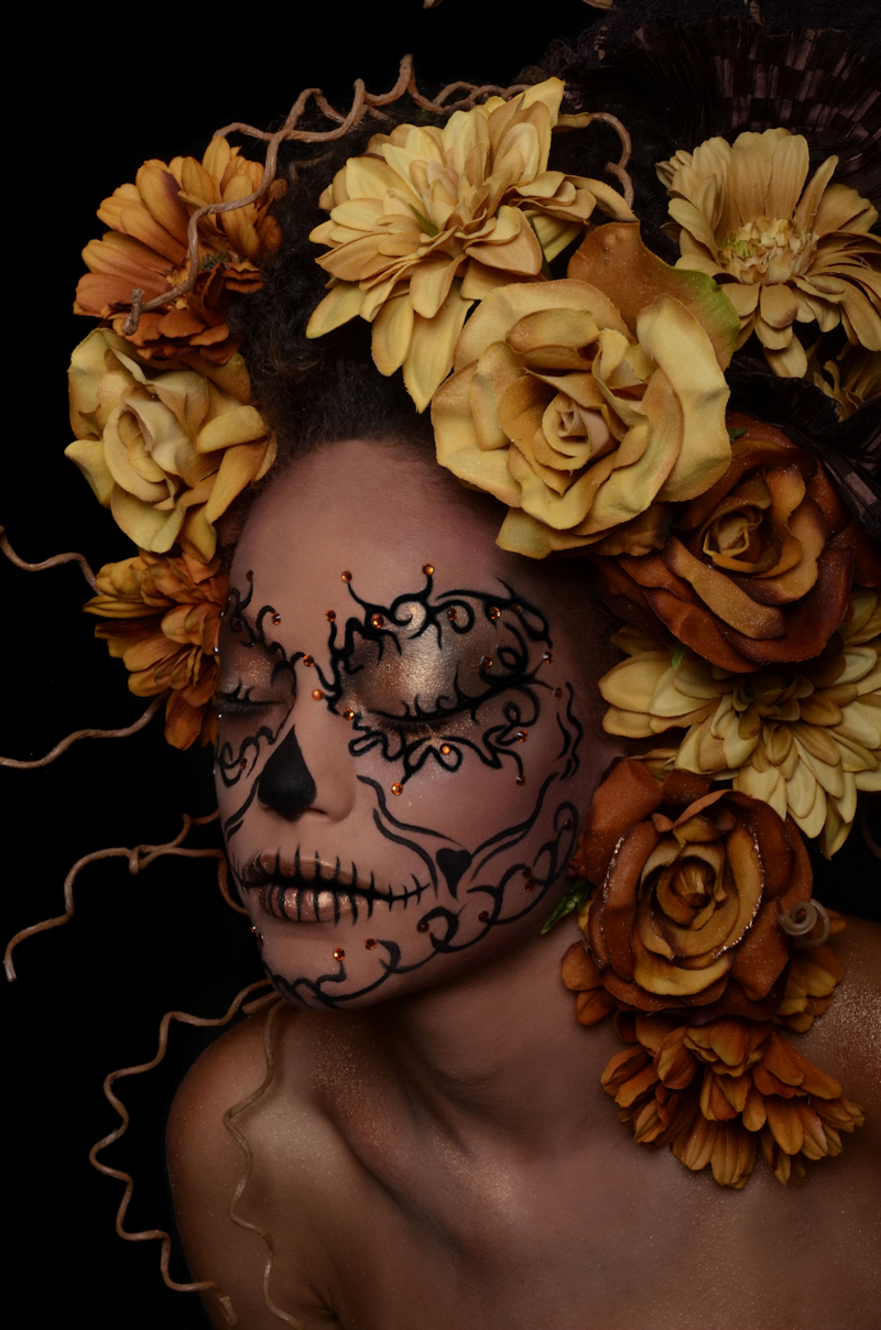 LA MORT MEXICAINE - ASTRID - MAKE-UPNATURAL