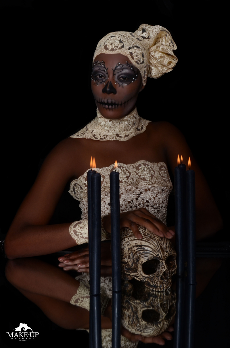 LA MORT MEXICAINE - CLARISSE - MAKE-UPNATURAL