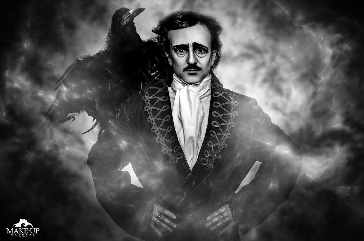 EDGAR ALLAN POE - MAKE-UPNATURAL