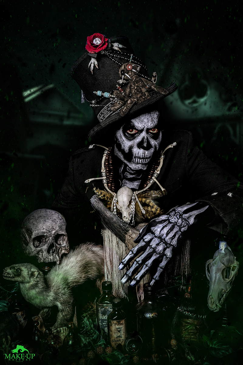 LE BARON SAMEDI - MAKE-UPNATURAL