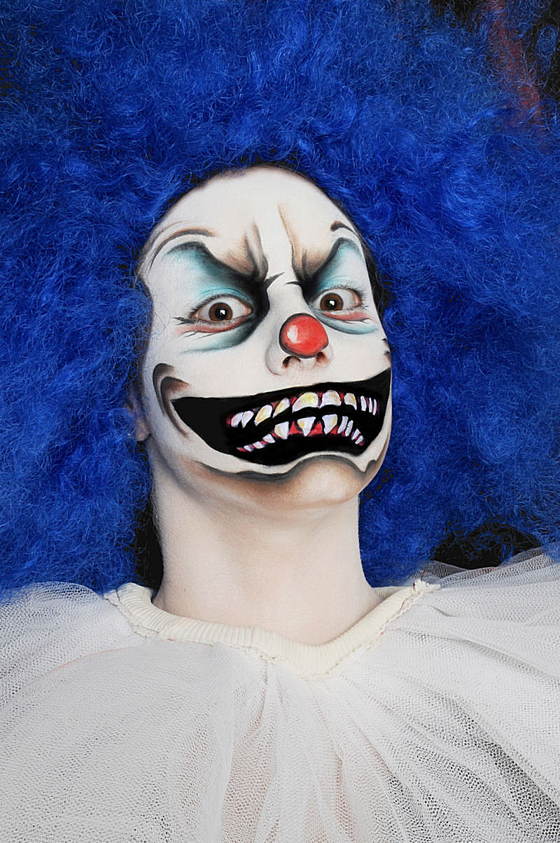 LE CLOWN MONSTRUEUX - MAKE-UPNATURAL