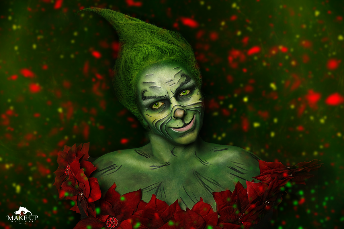LE GRINCH - MAKE-UPNATURAL