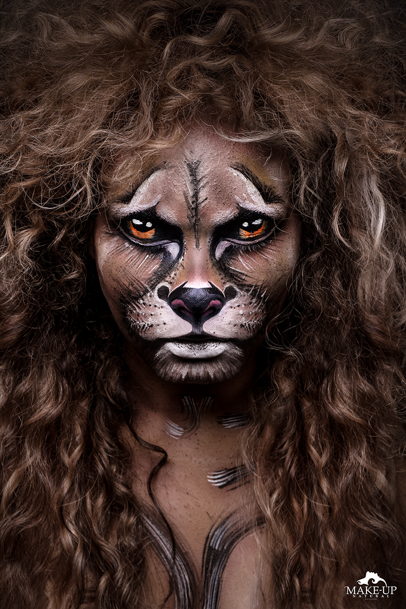 LION KING - MAKE-UPNATURAL