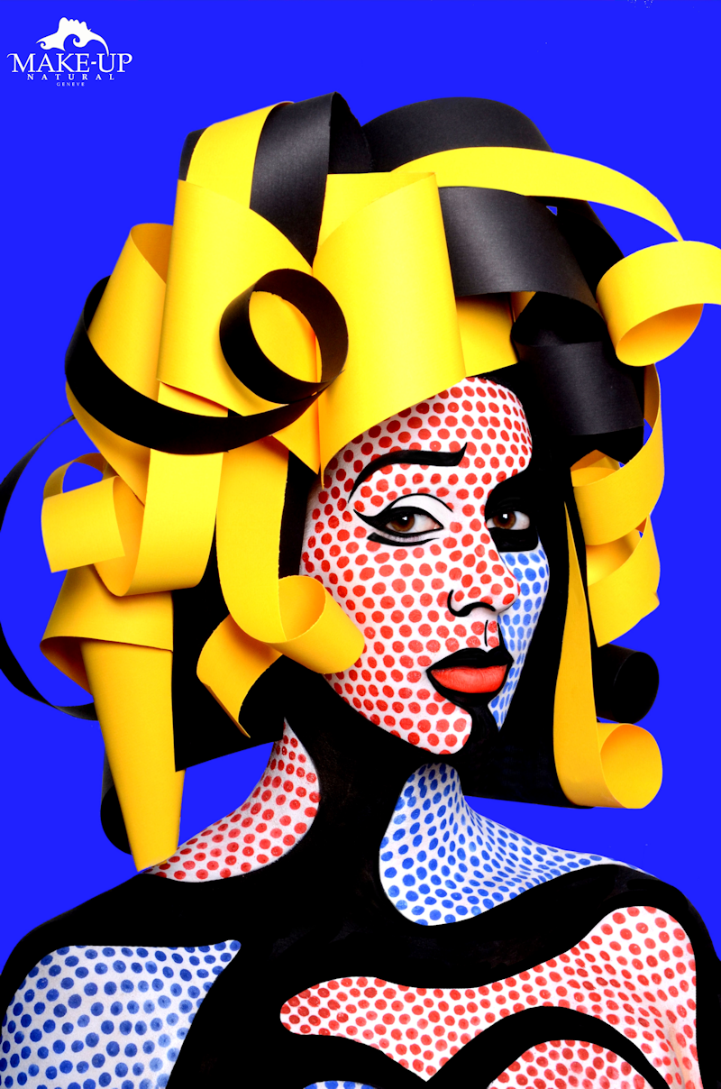 ROY LICHTENSTEIN - MAKE-UPNATURAL