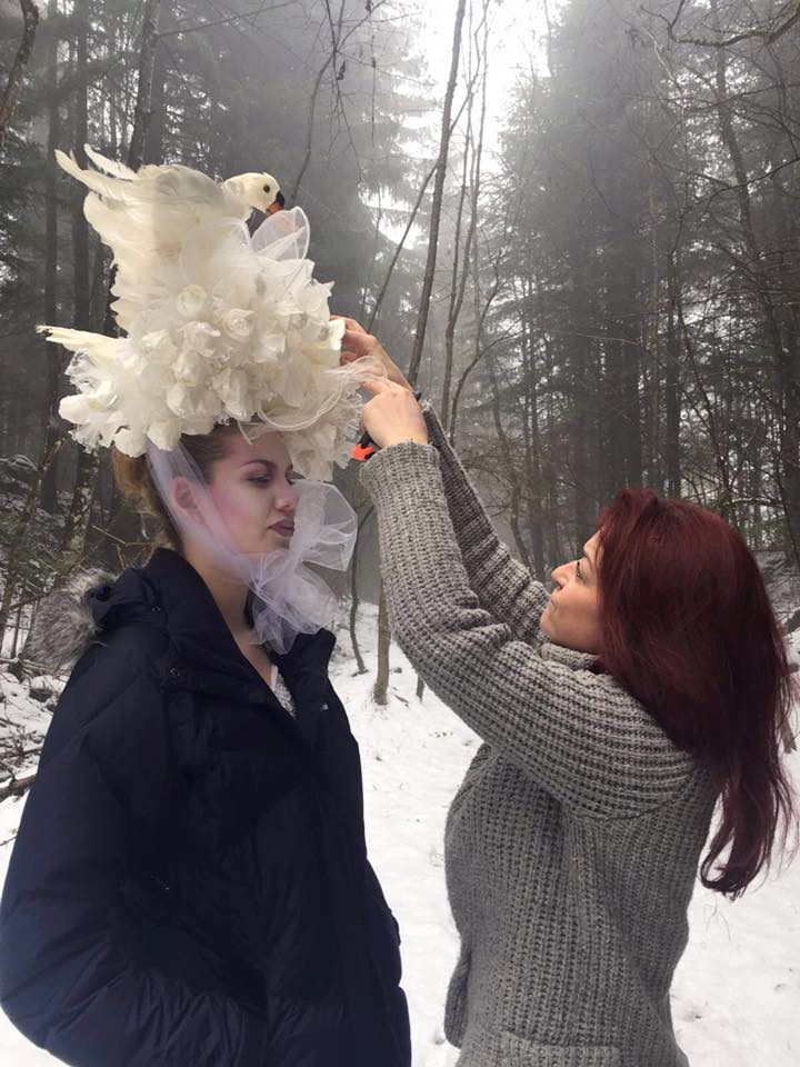 REINE DES NEIGES - BACKSTAGE MAKE-UPNATURAL