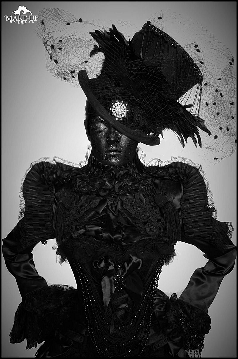 BLACK STEAMPUNK - MAKE-UPNATURAL