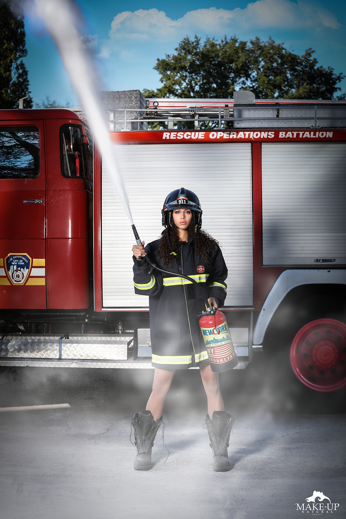FIREFIGHTER - MAKE-UPNATURAL