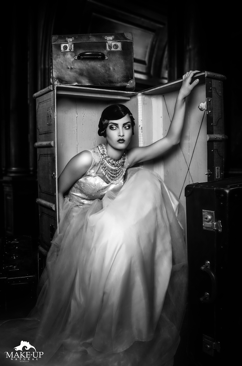 LOUISE BROOKS - MAKE-UPNATURAL