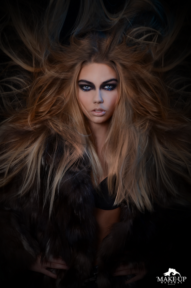 PHOTO FASHION BOOK - ZOE - MAKE-UPNATURAL