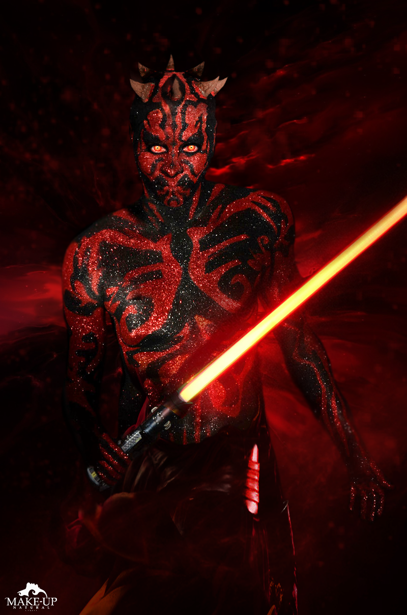 DARTH MAUL - MAKE-UPNATURAL