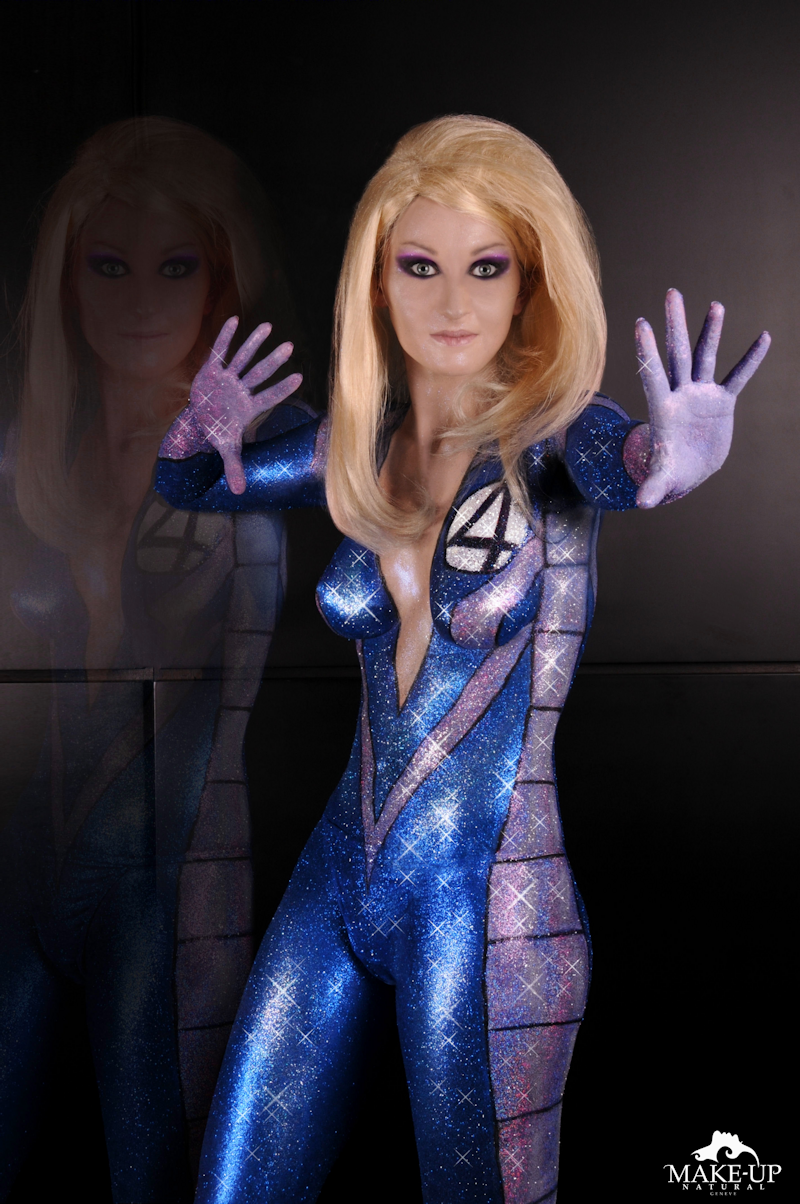 INVISIBLE WOMAN - MAKE-UPNATURAL