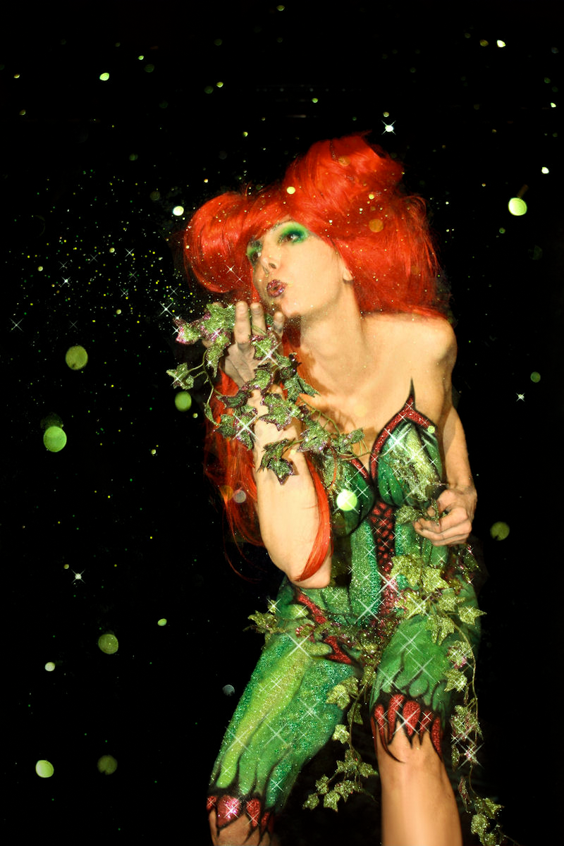 POISON IVY - MAKE-UPNATURAL