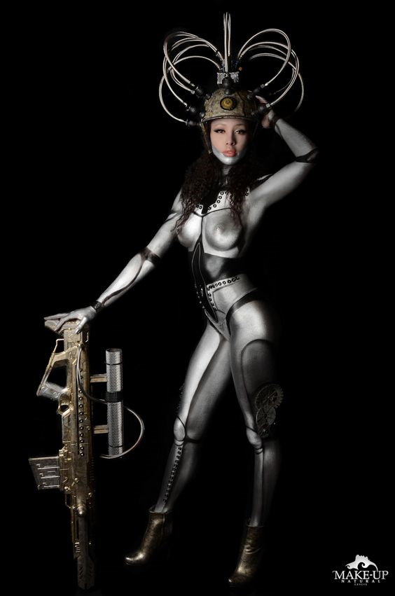 STEAMPUNK GALACTICA  - MAKE-UPNATURAL