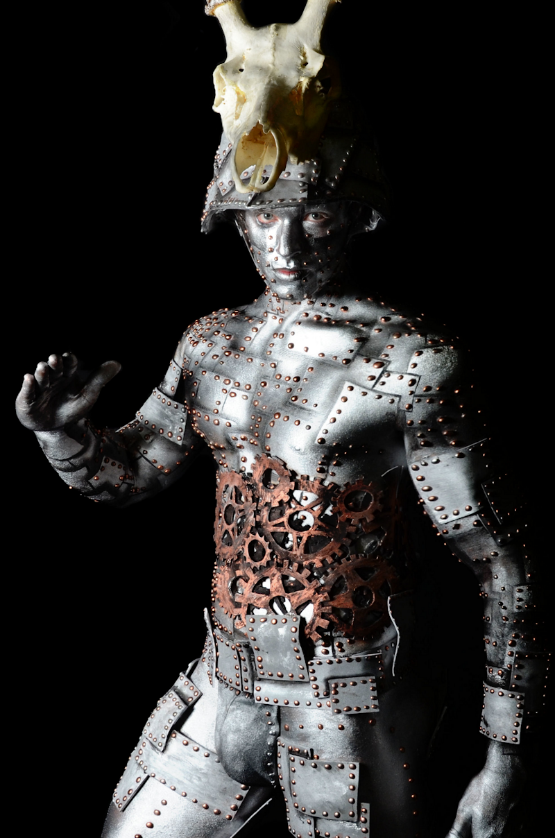 STEAMPUNK SILVER - MAKE-UPNATURAL