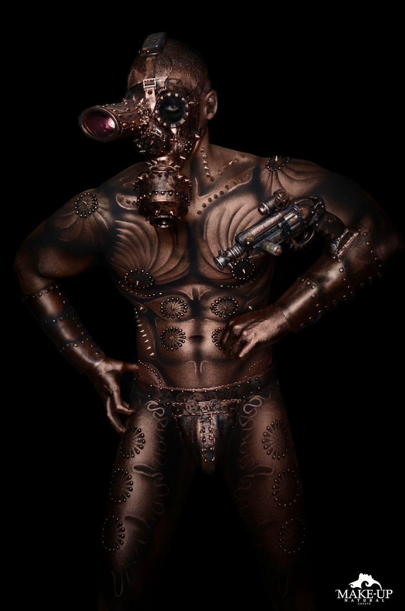 STEAMPUNK - MAKE-UPNATURAL