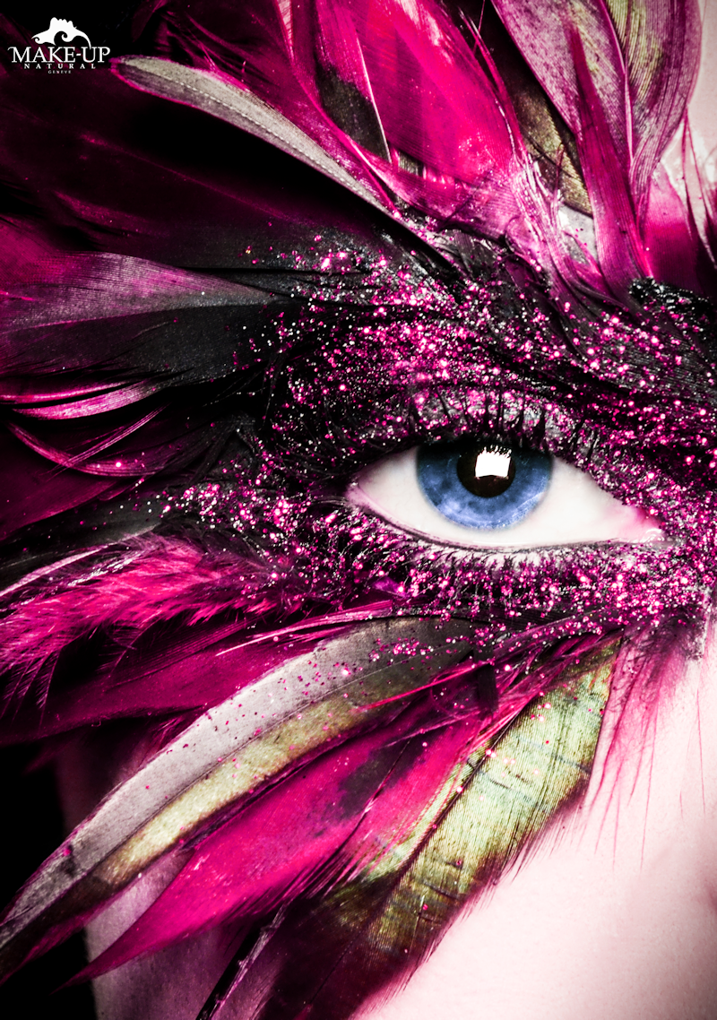 CLOSE UP PLUMES - MAKE-UPNATURAL