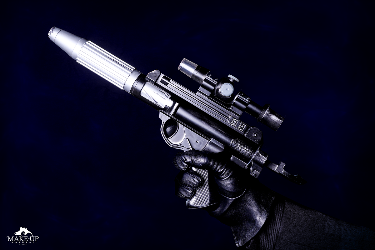 PISTOLET BLASTER DH-17 - MAKE-UPNATURAL