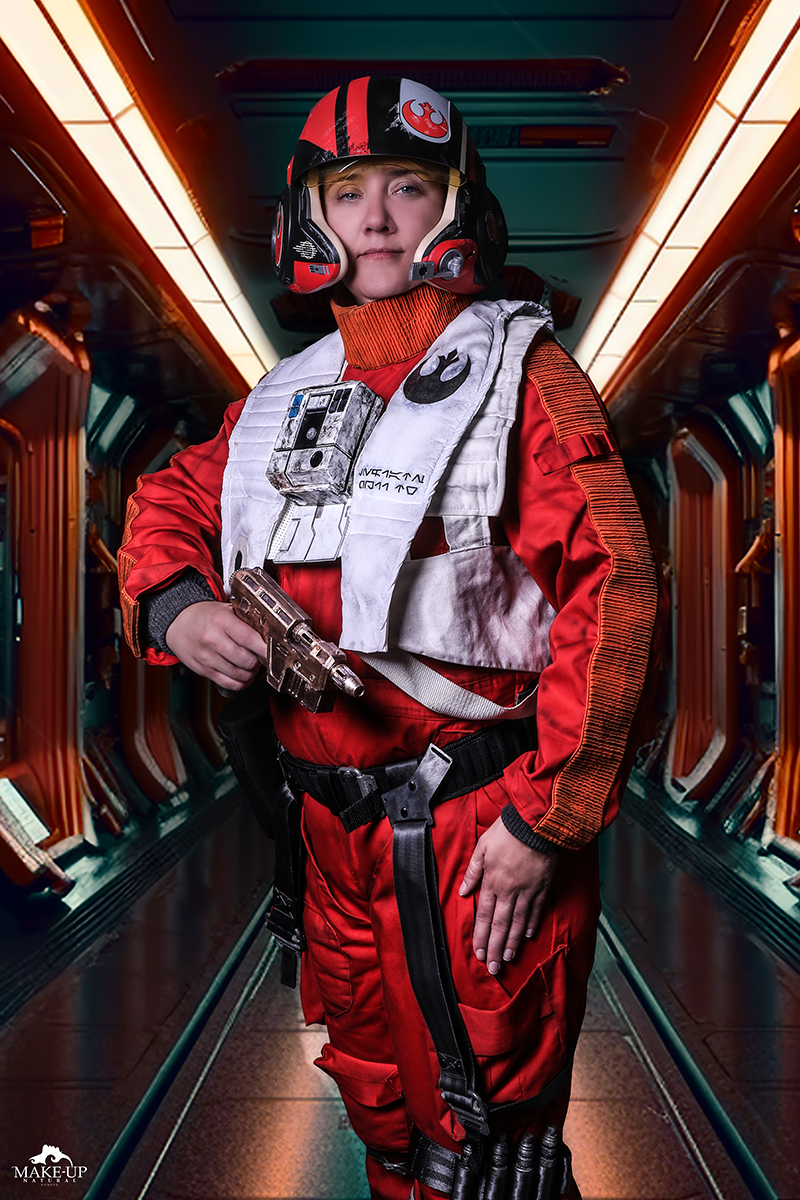 STAR WARS PILOTE X-WING - MAKE-UPNATURAL