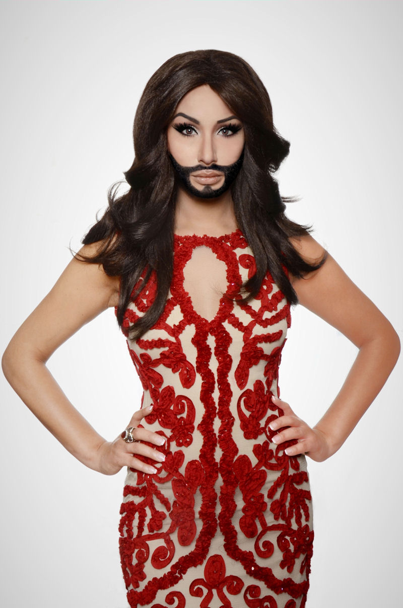 CONCHITA WURST - MAKE-UPNATURAL