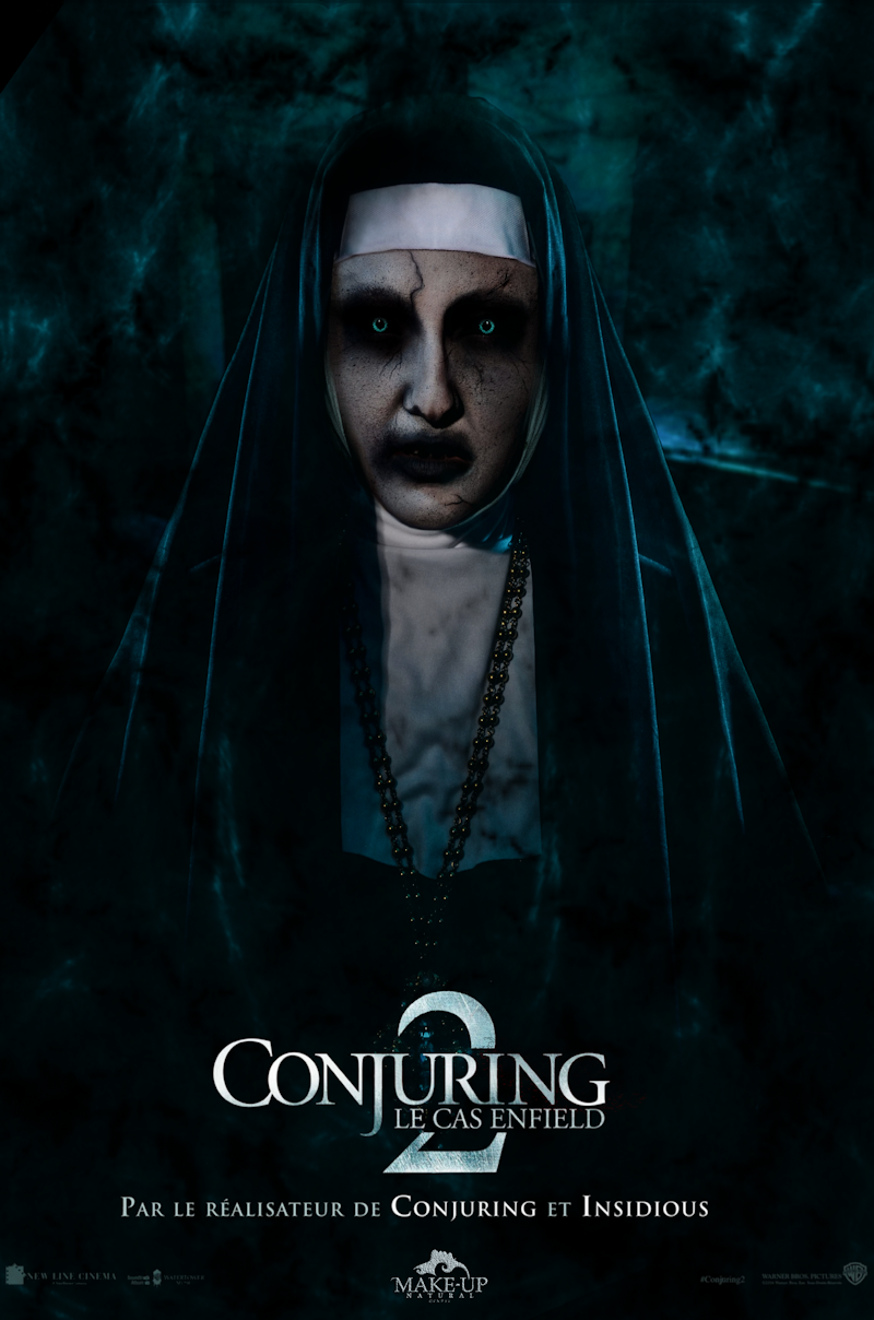CONJURING - MAKE-UPNATURAL