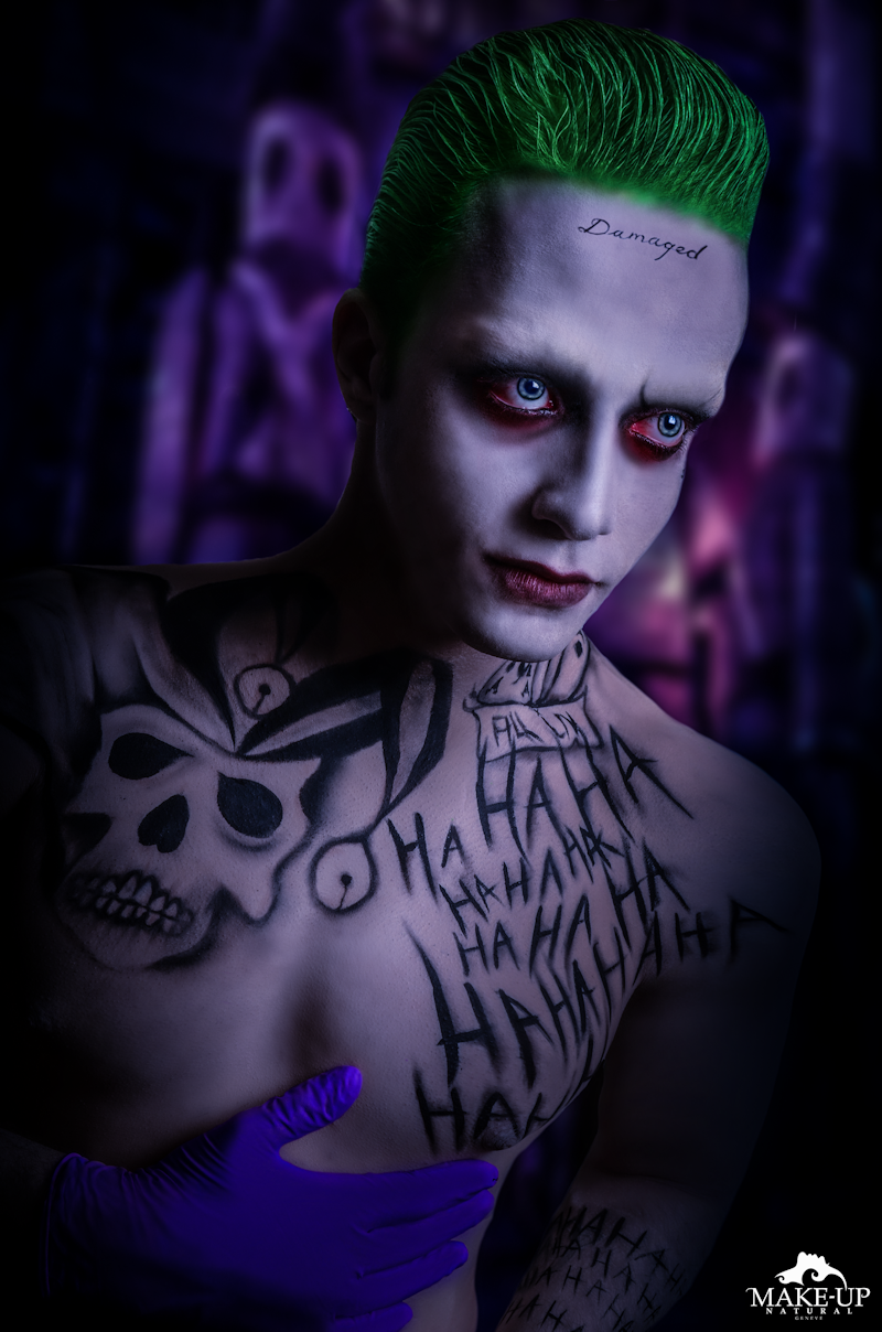 JOKER - SUICIDE SQUAD - MAKE-UPNATURAL