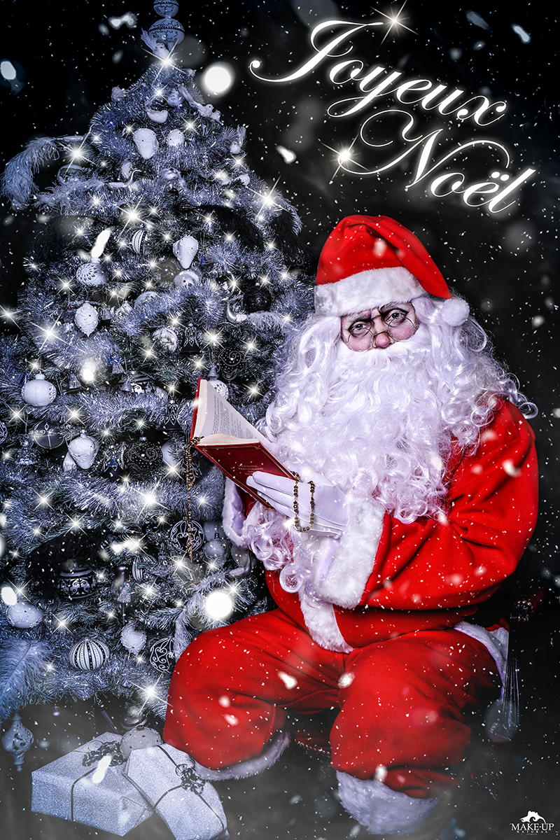 LE PERE-NOEL - MAKE-UPNATURAL
