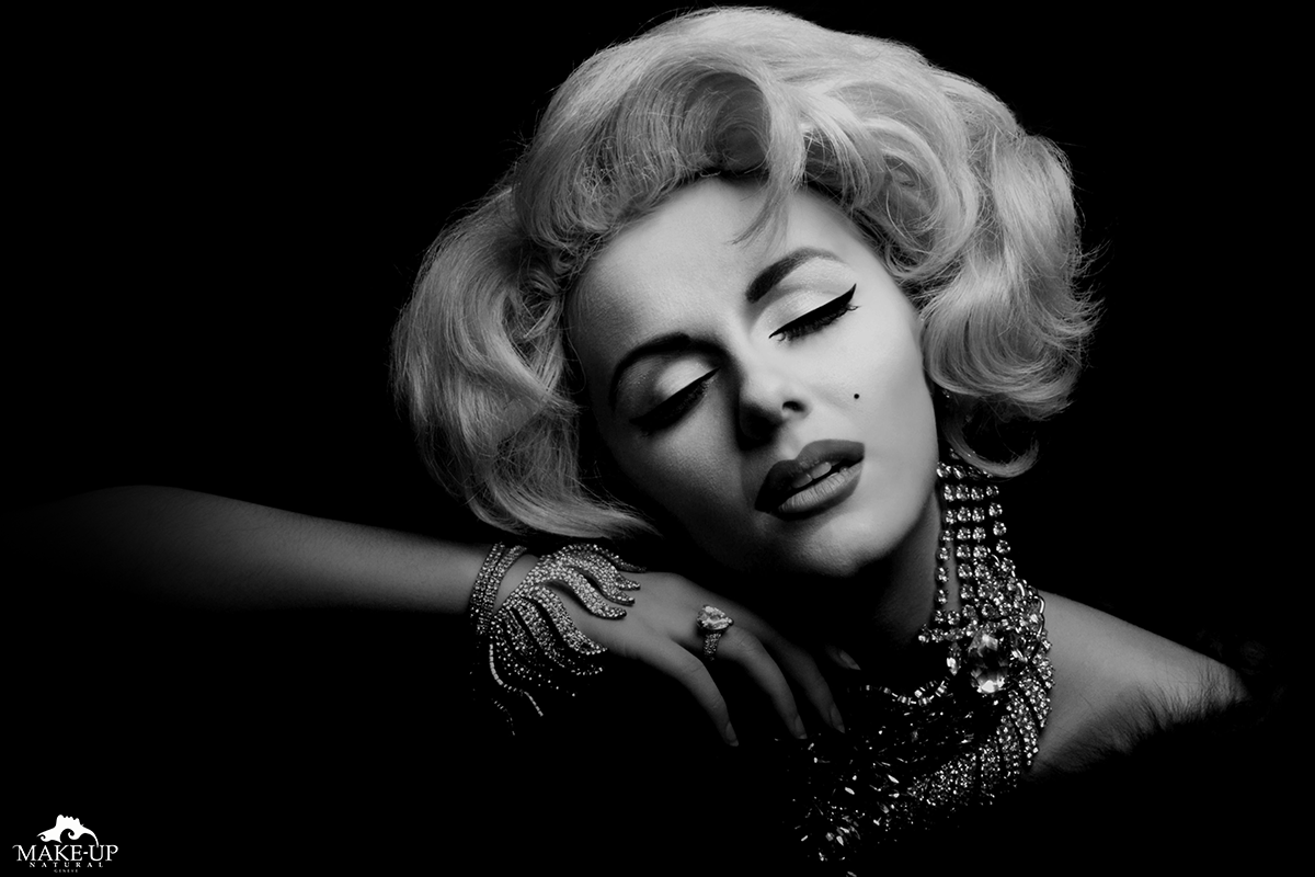 MARILYN MONROE - MAKE-UPNATURAL