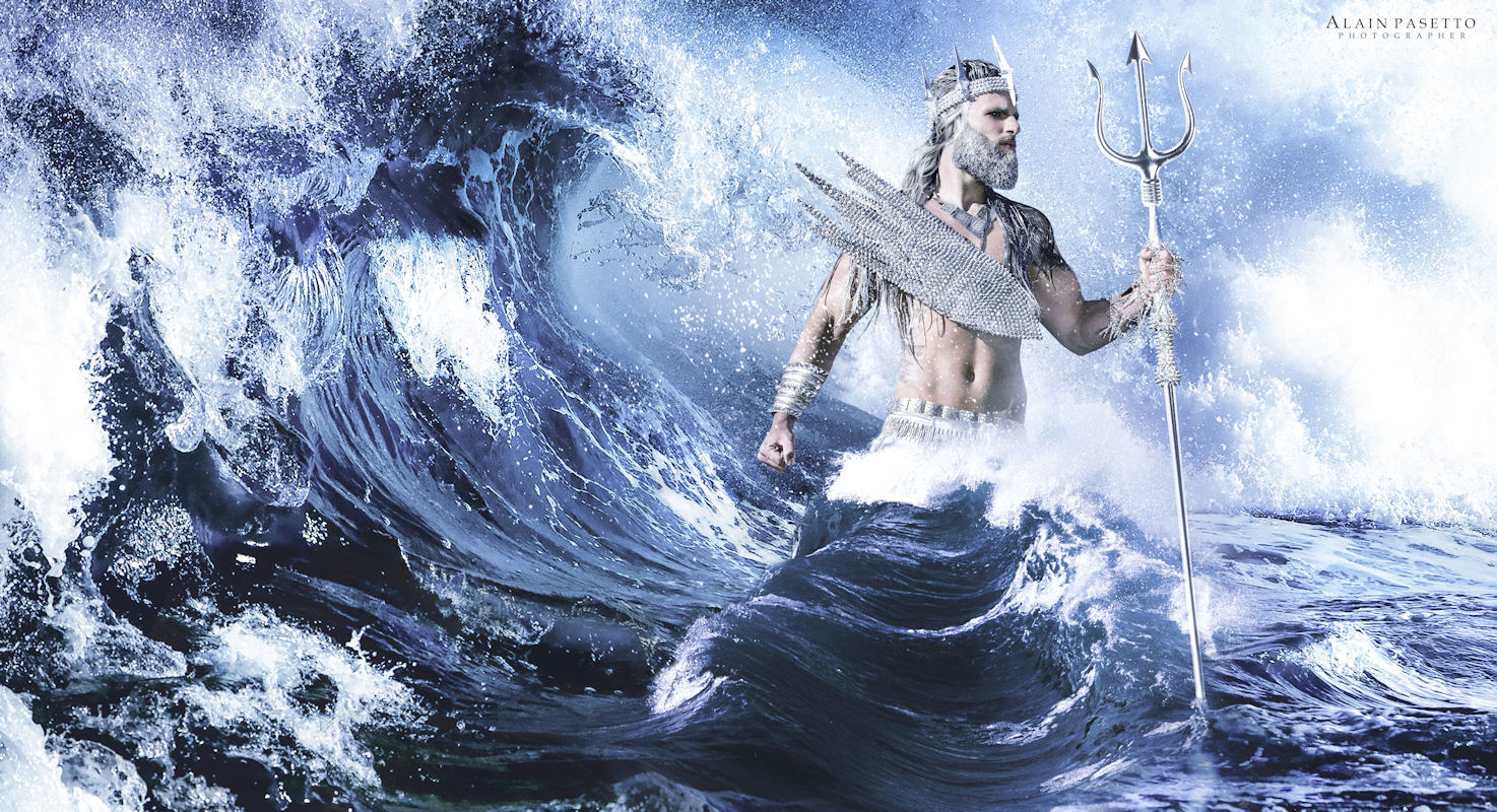 POSEIDON - ALAIN PASETTO